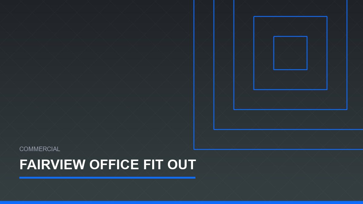 Fairview Office Tenant Improvement