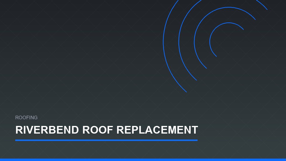 Riverbend Warehouse Roof Replacement