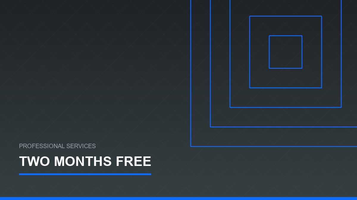 Two Months Free on Any Annual Managed Plan