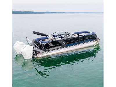 2027 Crest Pontoons Ultimate Luxury Line: Continental NX SLS 270 (twin engine) | Swing Back Mini L
