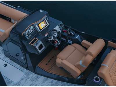 2027 Crest Pontoons Ultimate Luxury Line: Continental NX SLS 270 (twin engine) | Swing Back Mini L