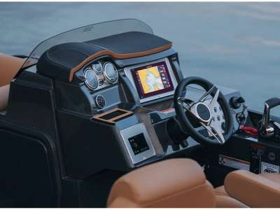 2027 Crest Pontoons Ultimate Luxury Line: Continental NX SLS 270 (twin engine) | Swing Back Mini L