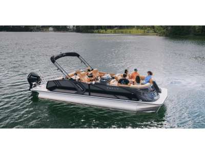 2027 Crest Pontoons Ultimate Luxury Line: Continental NX SLS 270 (twin engine) | Swing Back Mini L